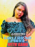 Girlfriend Pirya With Gang 2023 BindasTimes Short Film